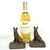 A gorgeous antique pair of heavy, deeply cast iron bookends featuring beautifully detailed German Shepherd dogs. They...