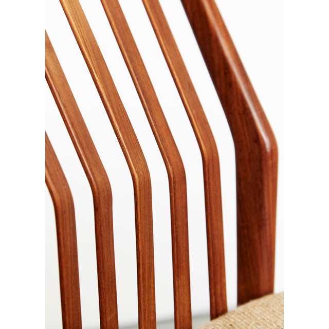 Teak Dining Chairs by Svend Åge Madsen for Nørre Broby Maskinsnedkeri, 1960s, Set of 4 For Sale - Image 13 of 18