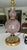 Mid Century Aventurine Filigrana Dino Martens Murano Table Lamp For Sale - Image 15 of 17