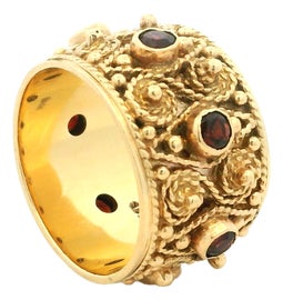 Example of Etruscan Revival Jewelry and Accessories