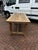 English Light Oak Refectory Dining Table For Sale - Image 10 of 18