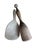 Rustic Pair of Early 20th Century Primitive Wooden Kitchen Utensils Paddle Pestle For Sale - Image 3 of 13