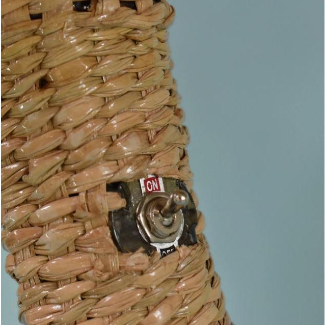 Wood Original Palm Tree Floor Lamp by Mario Lopez Torres For Sale - Image 7 of 8