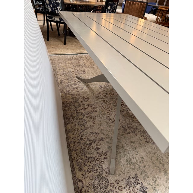 McKinnon and Harris Lipscomb Dining Table + Adams Big Top Surface, Bespoke For Sale In San Francisco - Image 6 of 12