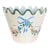 Vintage Scalloped Toleware Planter by Jane Keltner For Sale