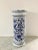 Blue Chinoiserie Blue and White Porcelain Garden Stool For Sale - Image 8 of 10