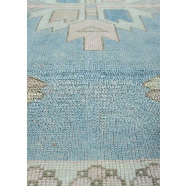 Turkish Turkish Vintage Rug 3'4" x 4'8" #20693 For Sale - Image 3 of 8