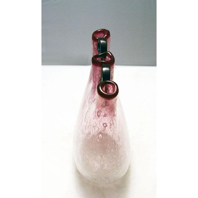 Anelli Vase by Anzolo Fuga for A.V.E.M., 1960s For Sale - Image 7 of 9