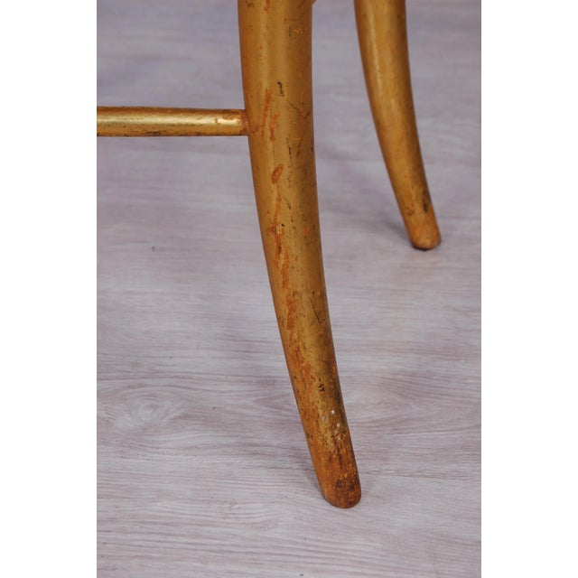 Beige Golden Chiavari Chair, Early 1900s For Sale - Image 8 of 16