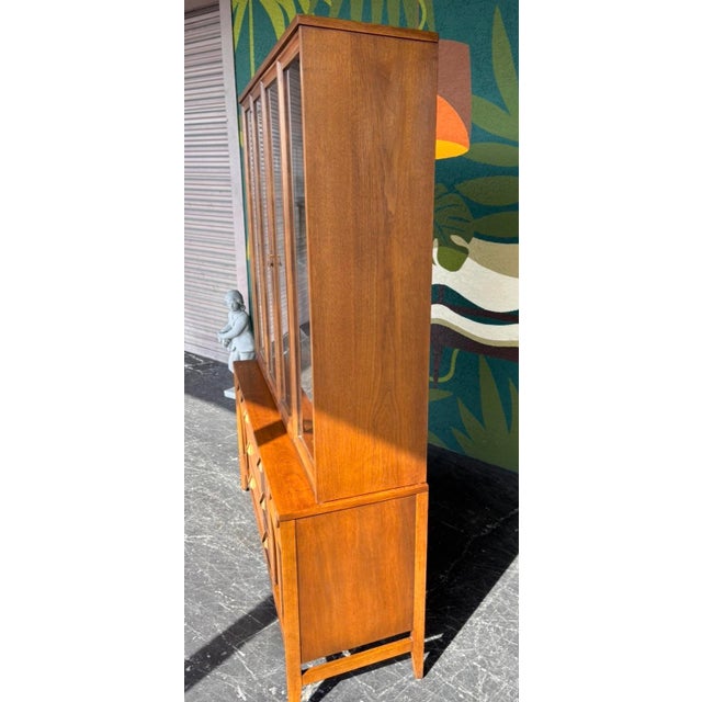 Mid Century Broyhill Brasilia Hutch For Sale - Image 9 of 16