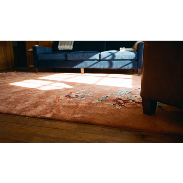 1930s Chinese Art Deco Carpet ( 9'9" x 15' - 297 x 457 ) For Sale - Image 12 of 13