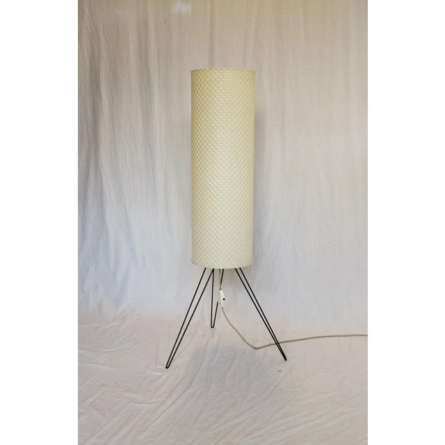 Mid-Century Modern Italian Floor Lamp in Plastic, 1960s For Sale - Image 11 of 11