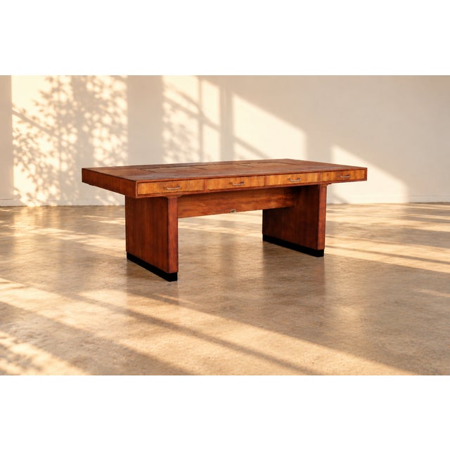 Vintage Desk by Clausen & Maerus for Eden Rotterdam, 1960s For Sale - Image 15 of 15