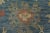 Anatolia Rug 9’1” X 11’11” Blue Wool Modern Hand-Knotted Oriental Carpet For Sale - Image 11 of 15
