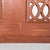 Art Deco Italian Bench in Red Wood, 1930s For Sale - Image 16 of 18