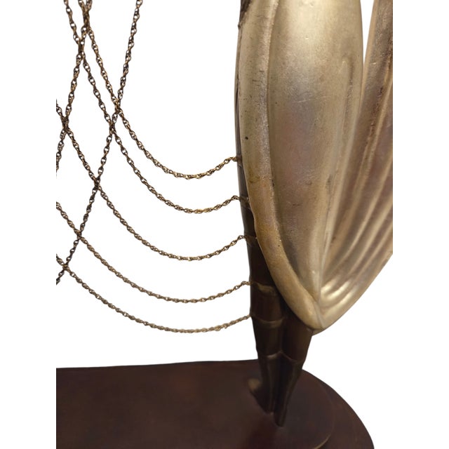 Erte Romain De Tirtoff the Wedding Bronze Sculpture Figural Dance Fine Art 1986 For Sale - Image 18 of 18