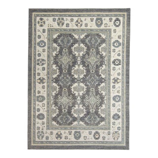 Turkish Oushak Rug 10'3" x 14'2" #20350 For Sale