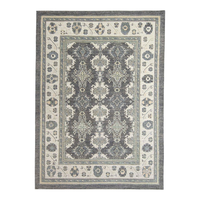 Turkish Oushak Rug 10'3" x 14'2" #20350 For Sale