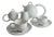 Vintage Coffee and Tea Set by Matteo Thun for Arzberg, 1989, Set of 7 For Sale