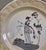 Tan Vintage Royal Worcester Palissy Majolica Figural "Jane" Plate For Sale - Image 8 of 8