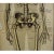 Antique Human Skeleton Anatomical Wall Chart For Sale - Image 3 of 6