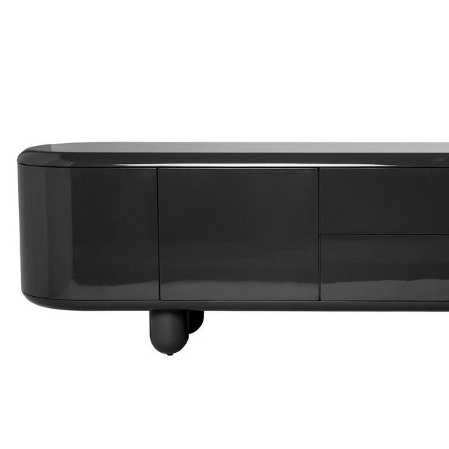 Explorer cabinet small by jaime hayon for bd barcelona the sinuous and elegant explorer cabinet comes with space-age...