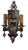 This is such a beautiful sconce! It will be beautiful in any space in your home where a nice size double sconce is needed!