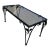 Vintage Art Deco Wrought Iron and Glass Coffee Table For Sale