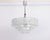 Large Ice Glass Tubes Chandelier by Doria, Germany, 1960s For Sale - Image 9 of 16