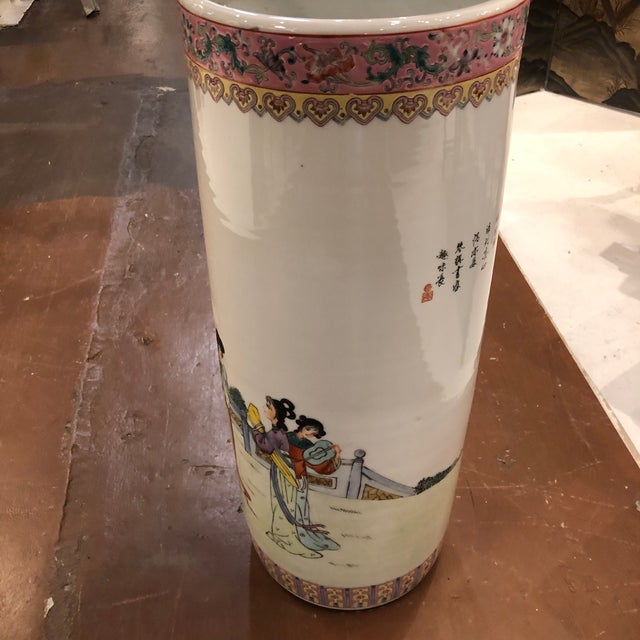 Antique Chinese Umbrella Stand Chairish