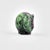 Capacious and characteristic figurine of a spherical elephant made of blood jasper, with a trunk twisted to the body. 2nd...