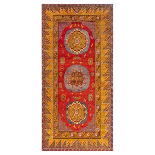 Vintage Samarkand (Khotan) Rug Doris Leslie Blau For Sale