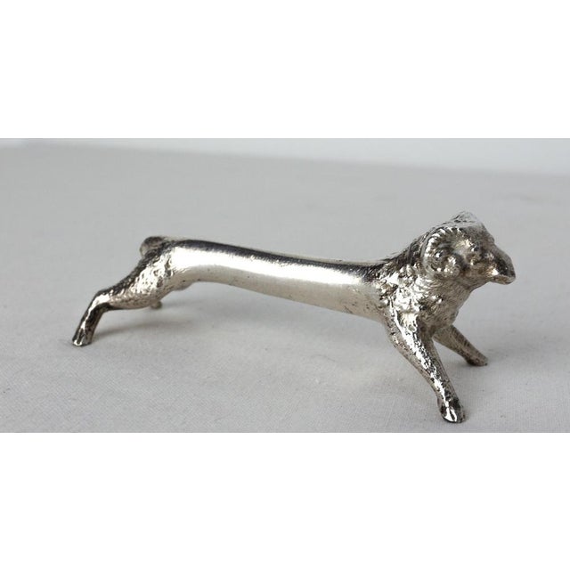 Animal Shape Knife Holder, 1890s For Sale - Image 10 of 15