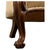 19th Century Victorian Mahogany Chaise Longue For Sale - Image 11 of 12
