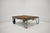 Industrial cart, 1950's, Czechoslovakia. Made of metal and wood. Cleaned as best as we could, shows signs of use (rusting,...