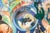 Francis Littna Last Supper, C. 1960 Signed Oil on Canvas - Modernist Religious For Sale In Detroit - Image 6 of 11