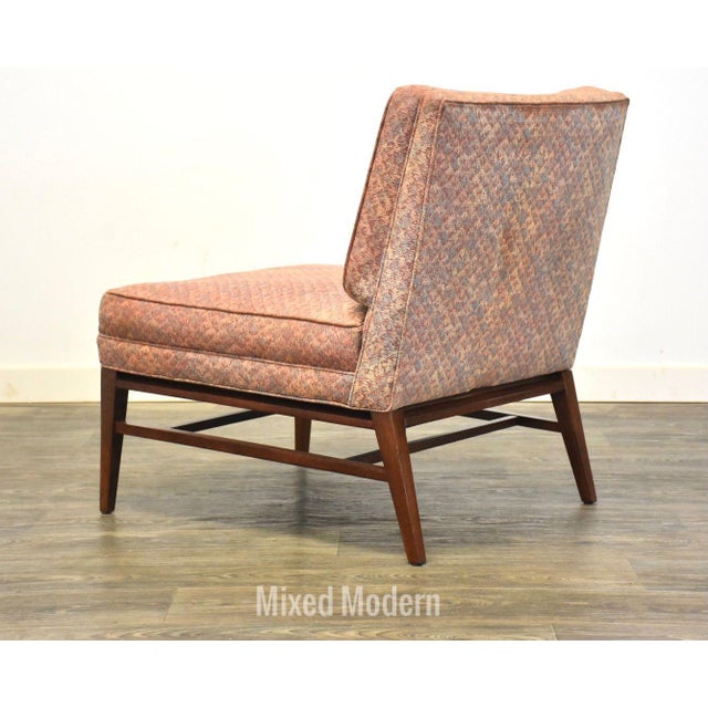 Mahogany Mid-Century Modern Lounge Chair by Paul McCobb For Sale - Image 10 of 10