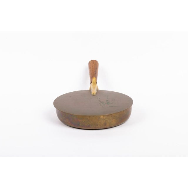 Carl Auböck ashtray made in Austria from the 1960s. This piece is attributed to the mentioned designer/maker. It has no...