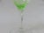 Hand Blown Art Nouveau Uranium Glass Wine Glasses, Set of 8 For Sale - Image 11 of 17