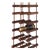 Teak Wine Rack by Nissen Langaa, 1960s For Sale