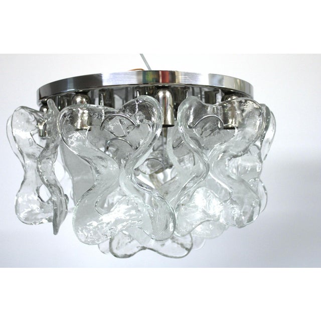 Kalmar Large Chandelier Catena from Kalmar, 1960s For Sale - Image 4 of 11