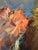 1970’s Vintage Impressionist Autumn River Landscape Oil on Canvas Painting, Framed For Sale - Image 9 of 12