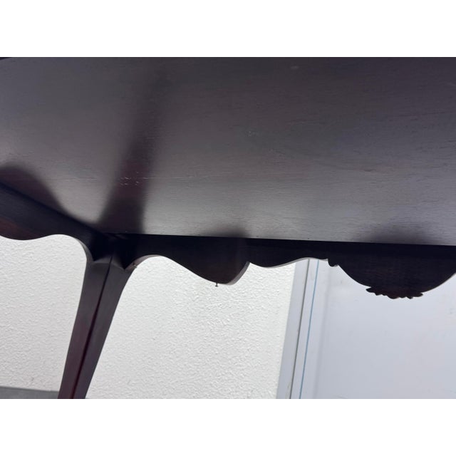 Auburn Vintage Renaissance Revival Rococo Style Desk For Sale - Image 8 of 12