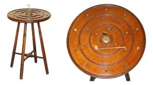 Antique Victorian Parlour Golf Games Table by Edward William Godwin & William Watt, 1870