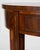 Pair of English 19th Century Demi-Lune Side Tables For Sale In Atlanta - Image 6 of 12
