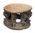 Vintage Large Baga Carved Stool /Table Nimba Kneeling Figures 27.5" W For Sale - Image 9 of 12
