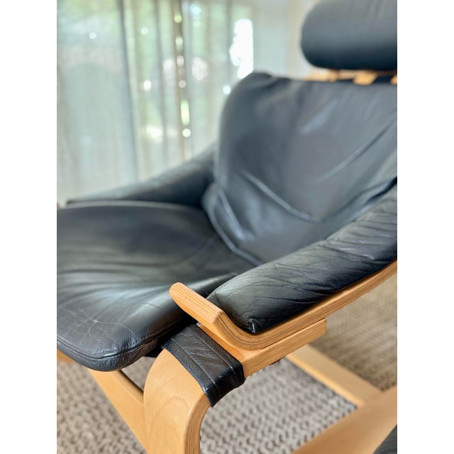 A Sculptural Set of Kroken “Pigeon” Armchairs Attributed to Åke Fribytter for Nelo Möbel, Circa 1970s For Sale - Image 12 of 12