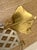 Maison Jansen Attributed Iron and Brass Swan Curule Stool For Sale - Image 11 of 12