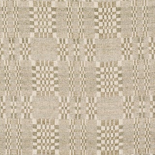 Schumacher Brimfield Fabric In Almond Dust For Sale