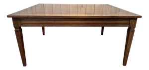 Louis XVI Style Dining Table in Cherry Wood